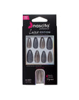Nascita Luxe Edition Almond Turquoise Press-On Nails 24-Pack