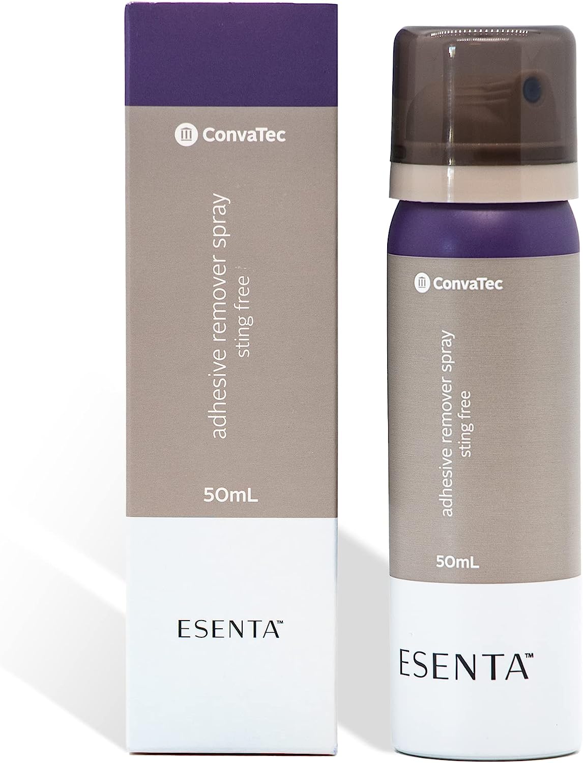 ConvaTec ESENTA Adhesive Remover Spray 50 ml – Beauty Care Bag