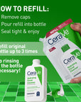 Cerave moisturizing cleaner 20 ml