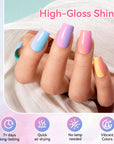 Pastel Nail Polish 253 - Stunning Fashion Color | 13 ml