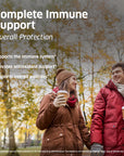 Orzax Immune Support Dietary Supplement Syrup - Sambucus Nigra, Vitamin C, Zinc for Kids & Adults
