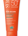 SVR Sun Secure Lait SPF50+ Waterproof Sunscreen Lotion for Sensitive Skin - Non-Comedogenic & Antioxidant-Rich