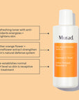 Murad Essential-C Toner - Facial Toner for All Skin Types, Minimizes Pores & Refreshes Skin, 180ml
