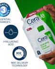 Cerave moisturizing cleaner 20 ml