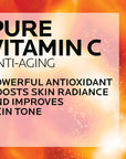 La Roche Posay Redermic C Anti-Wrinkle Cream for Normal to Combination Skin - Hydrating, Vitamin C Enriched Skincare