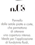 Purobio Makeup Brush for Powder Foundation - High-Quality Bristles, Ergonomic Design, Cruelty-Free Cosmetic Tool