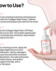 pH Lab Collagen Night Peelable Collagen Mask