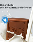 Harem's Ottoman Donkey Milk Soap 120g - Rich in Nutrients | Natural