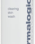 Dermalogica Clearing Skin Wash - Prebiotic Facial Cleanser for Acne-Prone Skin with Salicylic Acid & Natural Ingredients