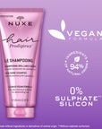 Nuxe After Sun Hair and Body Shampoo - Gentle, Paraben-Free Cleansing for Skin and Hair