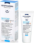 Isis Pharma Neotone SPF50+ Mineral Sunscreen - Tinted, Illuminating, Sensitive Skin Friendly