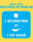 Splenda Sugar Substitute Tablets - Low-Calorie Sweetener for Diabetics & Dieters