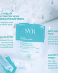 Svr Hydraliane Moisturizing Cream for Dry & Sensitive Skin - Intense Hydration, 50ml