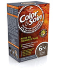 Color&Soin Ammonia-Free Dark Blond Hair Dye - Natural Botanical Ingredients, Paraben & Silicone-Free