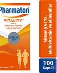 Pharmaton Vitality - Multivitamin with Ginseng | 60 Tablets - view 9