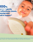 Mustela Shampoo & Body Cleanser Bar - Gentle Family Formula | 75g