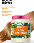 BOOM BUTTER Herbal Science Hair Oil 190 Ml