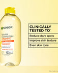 Garnier Micellar Water with Vitamin C - 13.53 fl oz Gentle Makeup Remover & Cleansing Water
