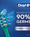 Oral-B Manual Toothbrush Medium Bristle 1+1 Pack - Effective Oral Hygiene for Daily Cleaning