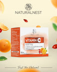 Naturalnest Vitamin C Supplement 100mg 20 Sachets - Natural Immune System Support