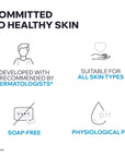 Uriage Gentle Facial Cleansing Foam & Makeup Remover - Suitable for Normal & Combination Skin Types