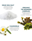 Sea Magik Body Scrub with Dead Sea Minerals - Natural Exfoliating Skincare for Dry Skin, 500g