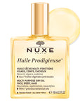 Nuxe Multi-purpose Beauty Oil - Natural Skincare, Nourishing Hair Care, Non-greasy Moisturizer - 3.38 fl oz