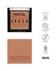 Pastel Profashion Crush Blush 307 - Soft & Natural Blush for Everyday Makeup