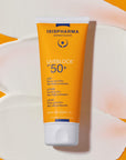 Isis Pharma Uveblock Hydra Lotion SPF 50+ - Non-Greasy, Moisturizing Sunscreen for the Whole Family