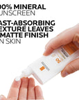 La Roche-Posay Tinted Sunscreen Gel-Cream SPF 50+ - Oil Control, Matte Finish for Sensitive Skin - image 13