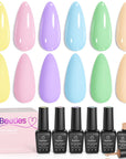Pastel Nourishing Nail Care Gel 13ml - Strengthens, Moisturizes & Protects Nails