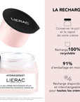Lierac Hydragenist Moisturizing Cream-Gel for Mixed Skin - Natural, Hydrating, Sensitive Skin Friendly
