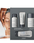 Dermalogica Skincare Set - Travel Sized Cleansing, Exfoliating, and Moisturizing Kit