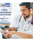 CeraVe Moisturizing Cream for Dry Skin - 340g, Fragrance-Free, Hypoallergenic & Non-Comedogenic