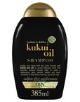 Organix Moisturizing Shampoo with Kukui Oil - Anti-frizz, Natural Hair Care for Dry & Frizzy Hair