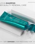 Kerastase Resistance Bain Therapiste Shampoo | Repairing Gel Shampoo 250ml