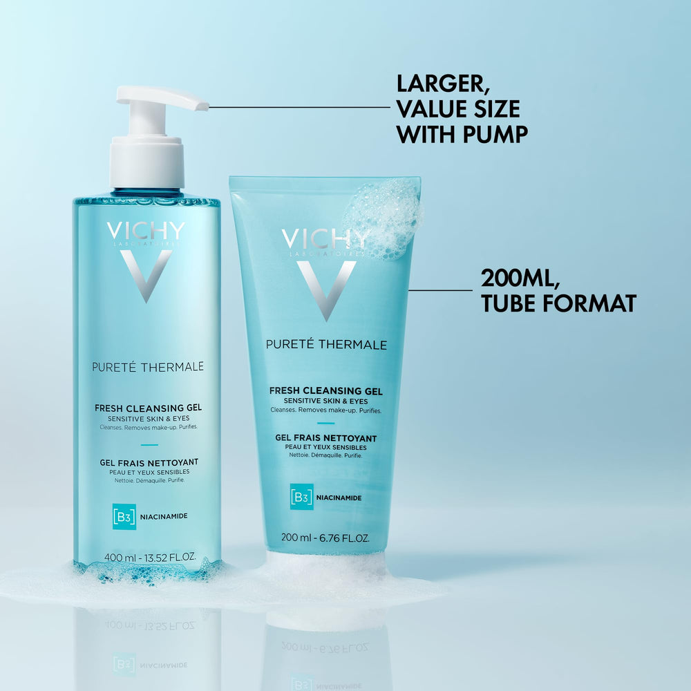 Vichy Purete Thermale Eau Moussant 150ml