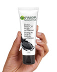 Garnier Charcoal Peel-Off Blackhead Removal Mask - Deep Cleansing, Salicylic Acid, 1.69 fl oz