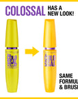 Maybelline The Colossal Mascara 01 Black - Voluminous & Dramatic Lashes