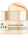 Nuxe Nuxuriance Gold Radiance Anti-Aging Eye Balm 15ml - Natural Paraben-Free Eye Care for Dark Circles