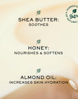 Nuxe Reve de Miel Ultra Comforting Body Cream - 48Hr Hydration, Natural Ingredients, Soothing Dry Skin