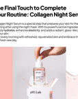 pH Lab Collagen Night Peelable Collagen Mask