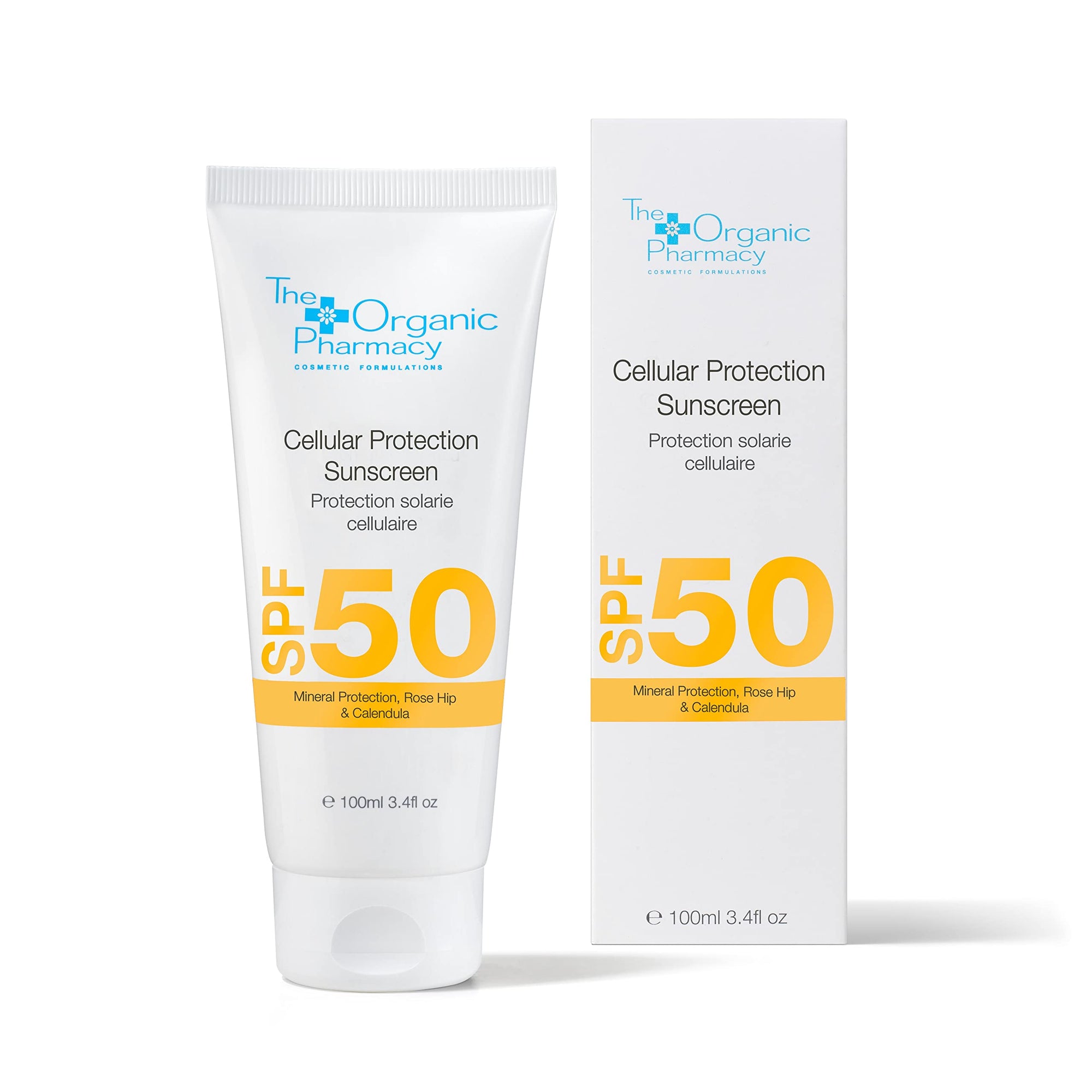 The Organic Pharmacy Cellular Protection Sunscreen, Spf 50, 3.4 Ounce
