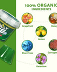 Jellyice Skin Tightening Shower Gel - All Skin Types - Natural Formula - Firming Bath Gel
