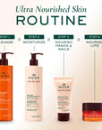 Nuxe Reve de Miel Ultra Comforting Body Cream - 48Hr Hydration, Natural Ingredients, Soothing Dry Skin