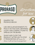 Proraso Shaving Cream - Menthol & Eucalyptus | 5.2 oz