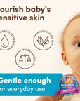 Aveeno Baby Moisturizing Lotion for Sensitive Skin - Natural Baby Skincare with Prebiotic Oat