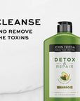 John Frieda Detox+Repair Shampoo - For Damaged Hair | 250ml