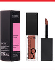 Note Mattever Lipstick 04 - Long-Lasting Liquid Lipstick, Vegan, Paraben-Free