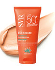 SVR Blur Sun Secure Sunscreen SPF50+ 50ml - Non-Comedogenic Moisturizing Sun Protection